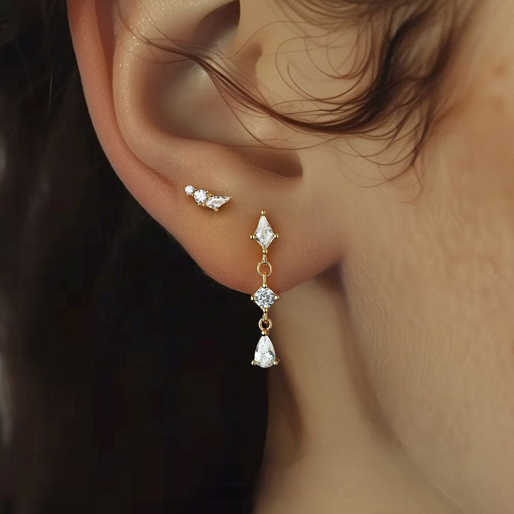 S925 Sterling Silver Aurelia Gems